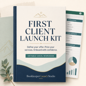 First Client Launch Kit